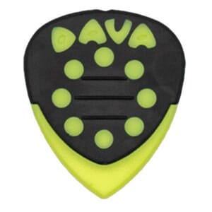 Dava Nylon Grip Tips Picks (Bag of 6)