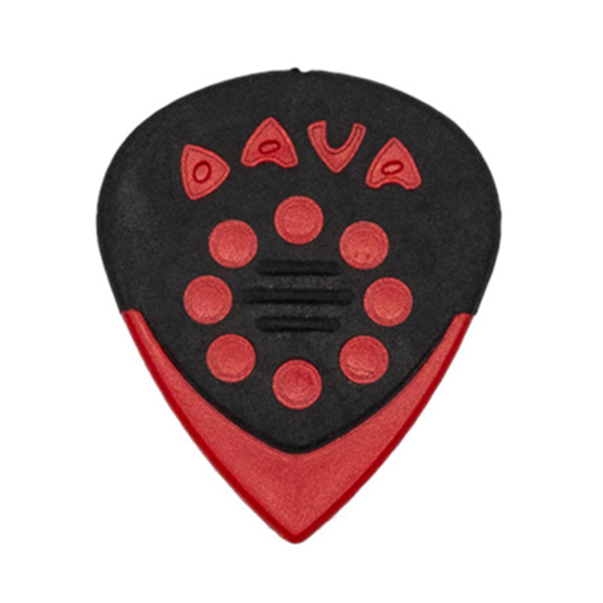 Dava Delrin Jazz Grip Picks (Bag of 6)