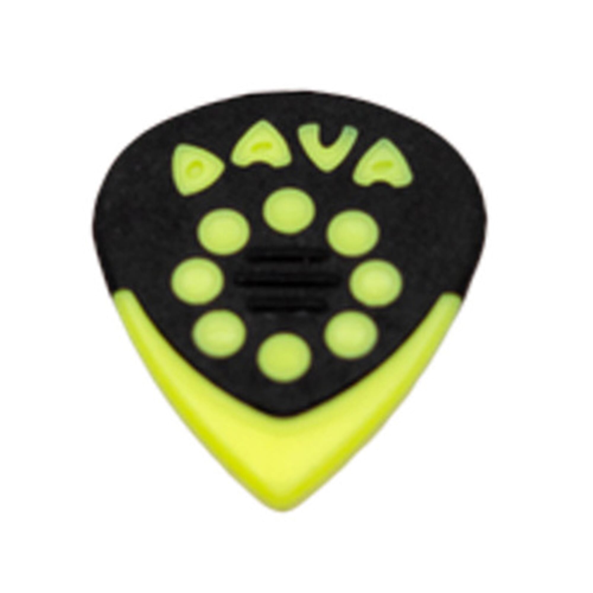 Dava Nylon Jazz Grip Picks (Bag of 6)