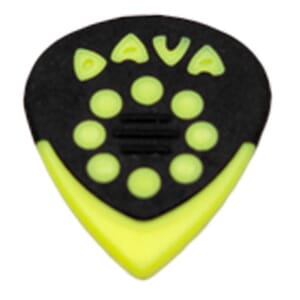 Dava Nylon Jazz Grip Picks (Bag of 6)