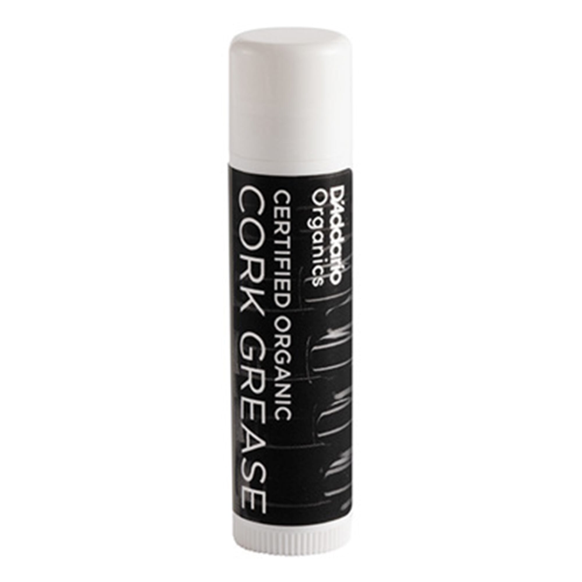 D'Addario Organic Cork Grease Tube