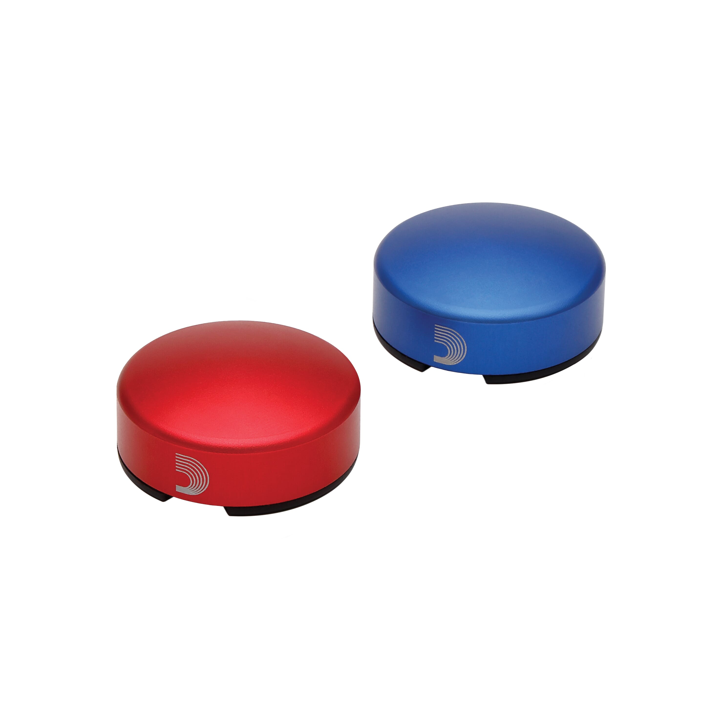 D'Addario XPND Footswitch Topper, Blue/Red 2-Pack