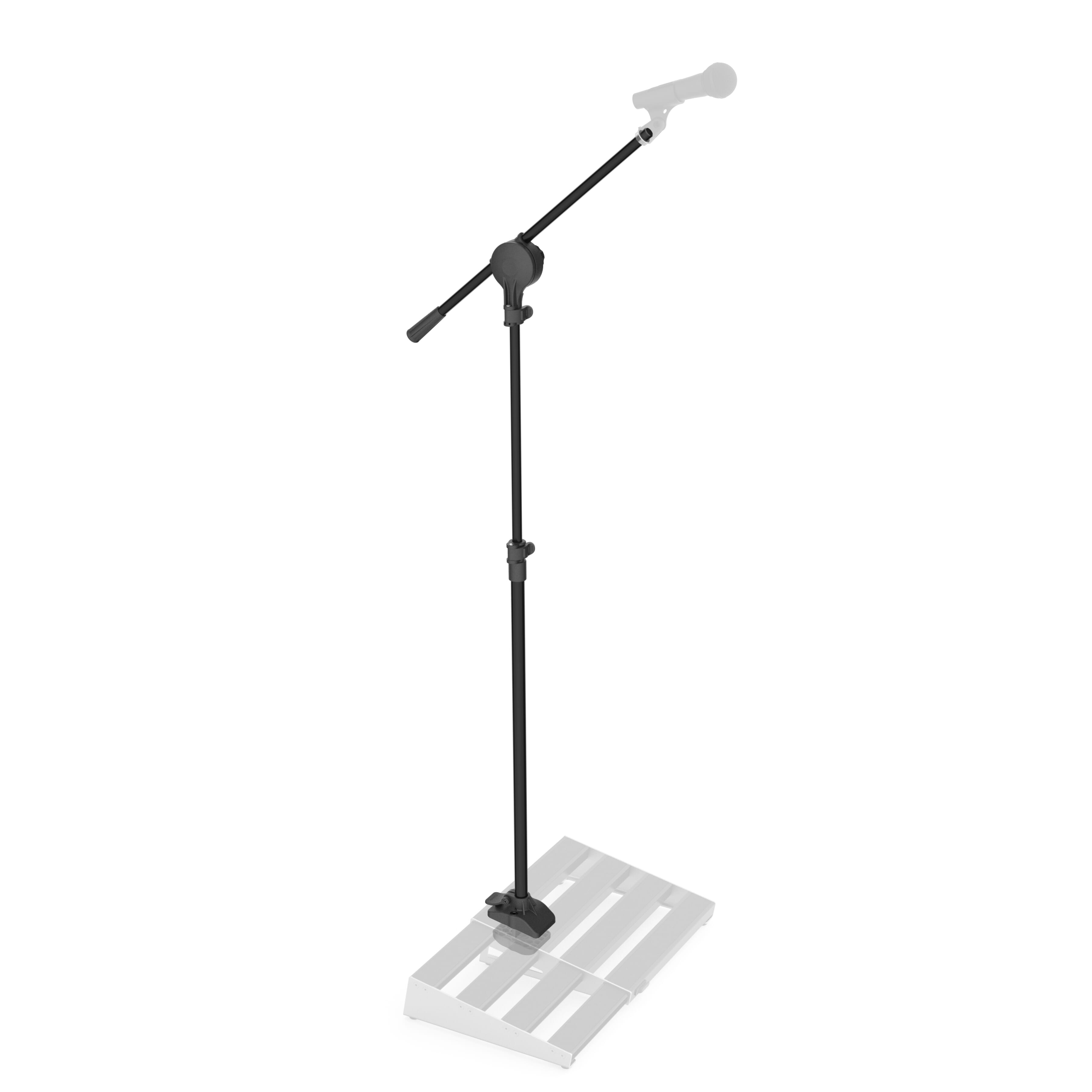 D'Addario XPND Pedalboard Mic Stand