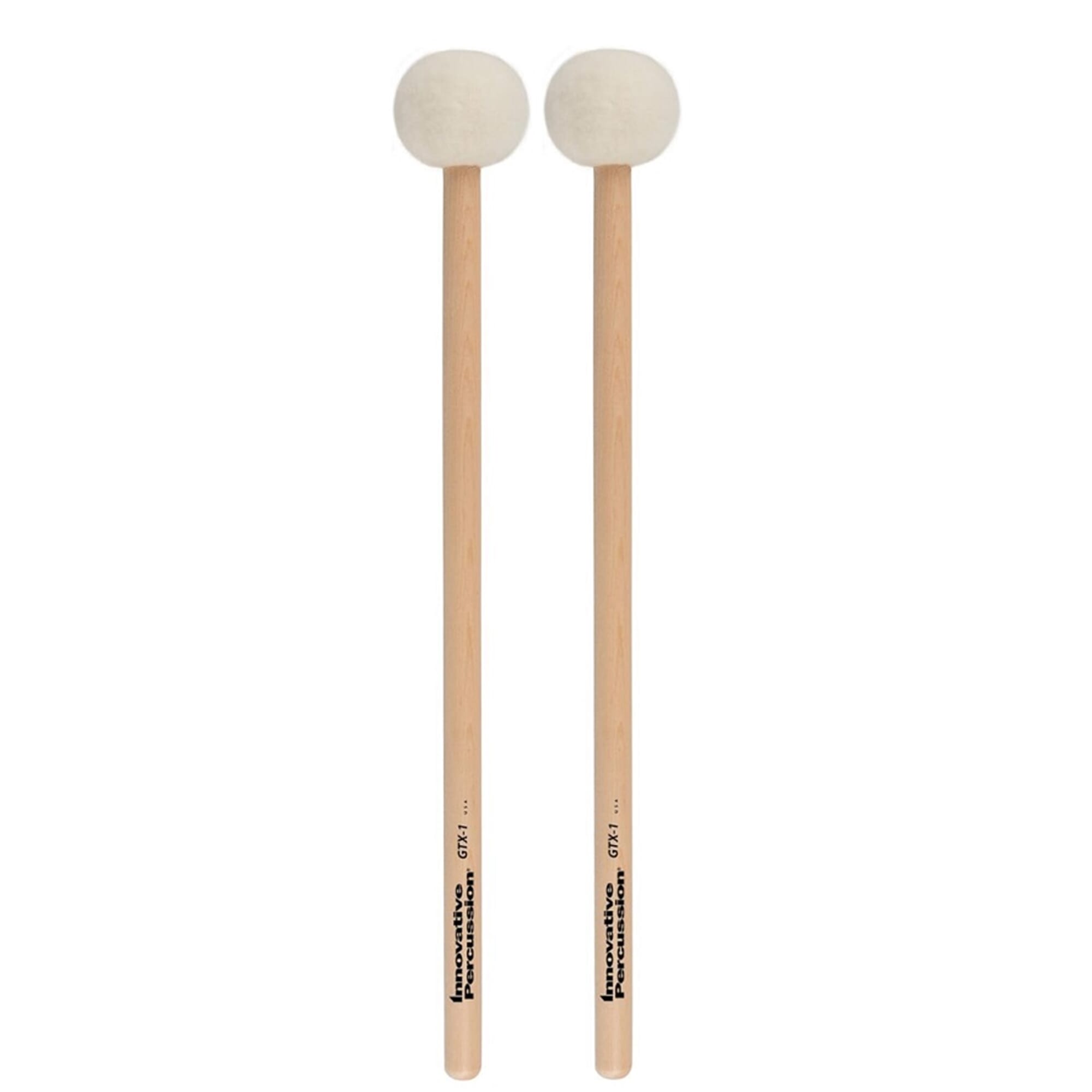 Innovative Percussion GTX-1  Soft Timpani Mallets
