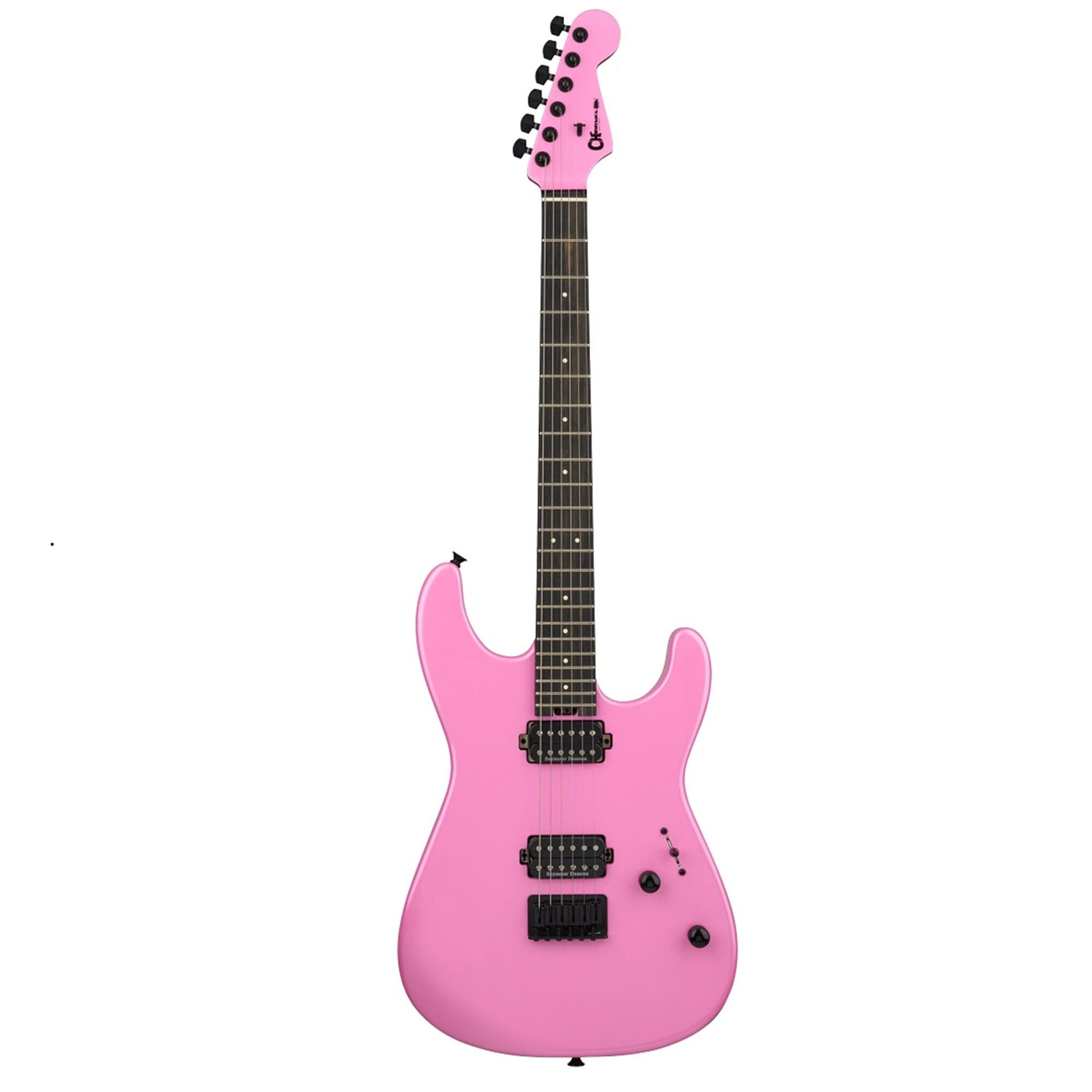 Charvel Pro-Mod Plus San-Dimas Style 1 HH HT EPlatinum Pink