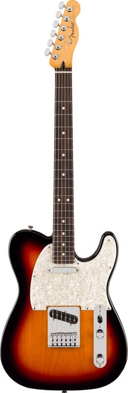 Fender Player II Modified Telecaster - 3 Tone Sunburst | Tapestry