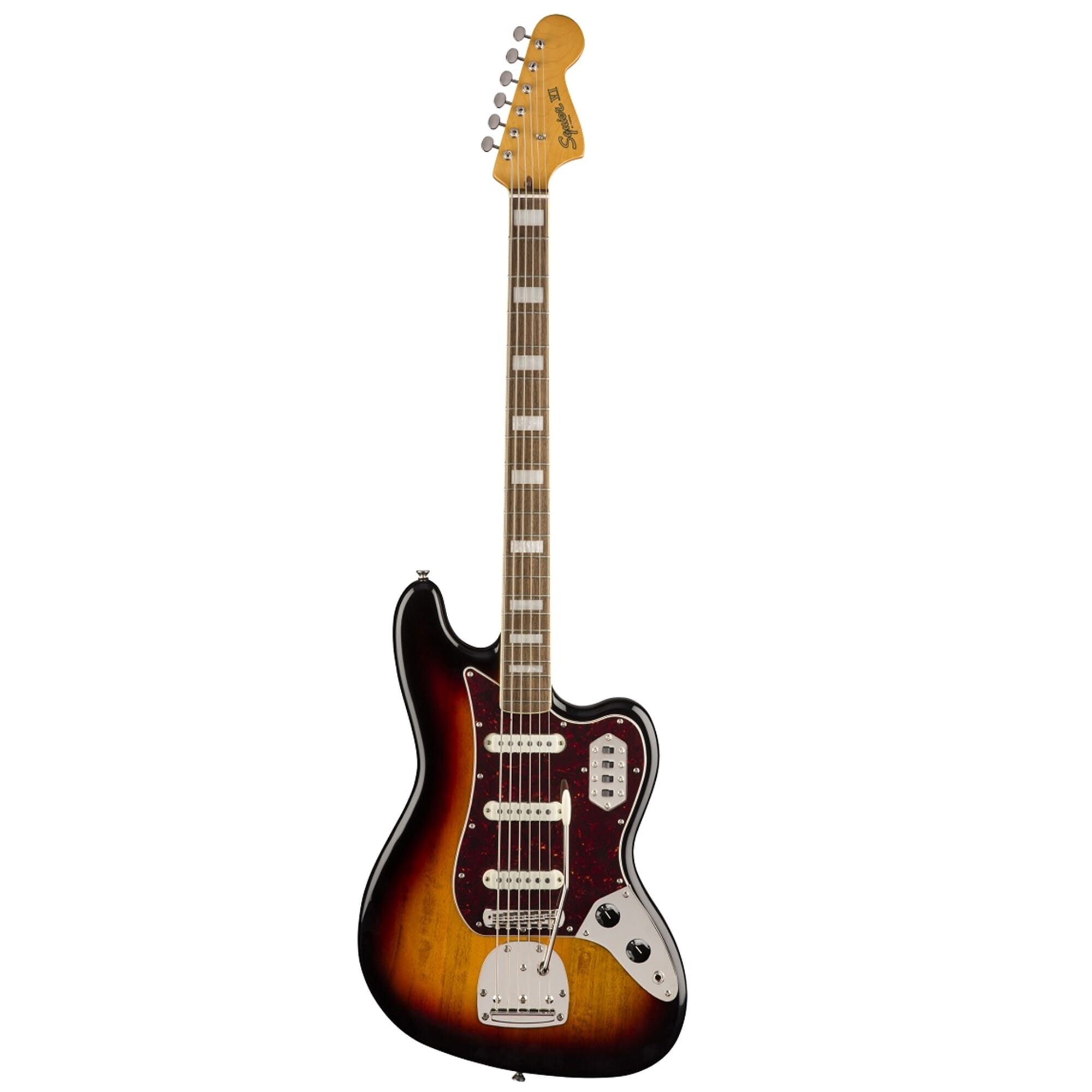Squier Classic Vibe Bass VI - 3 Color Sunburst