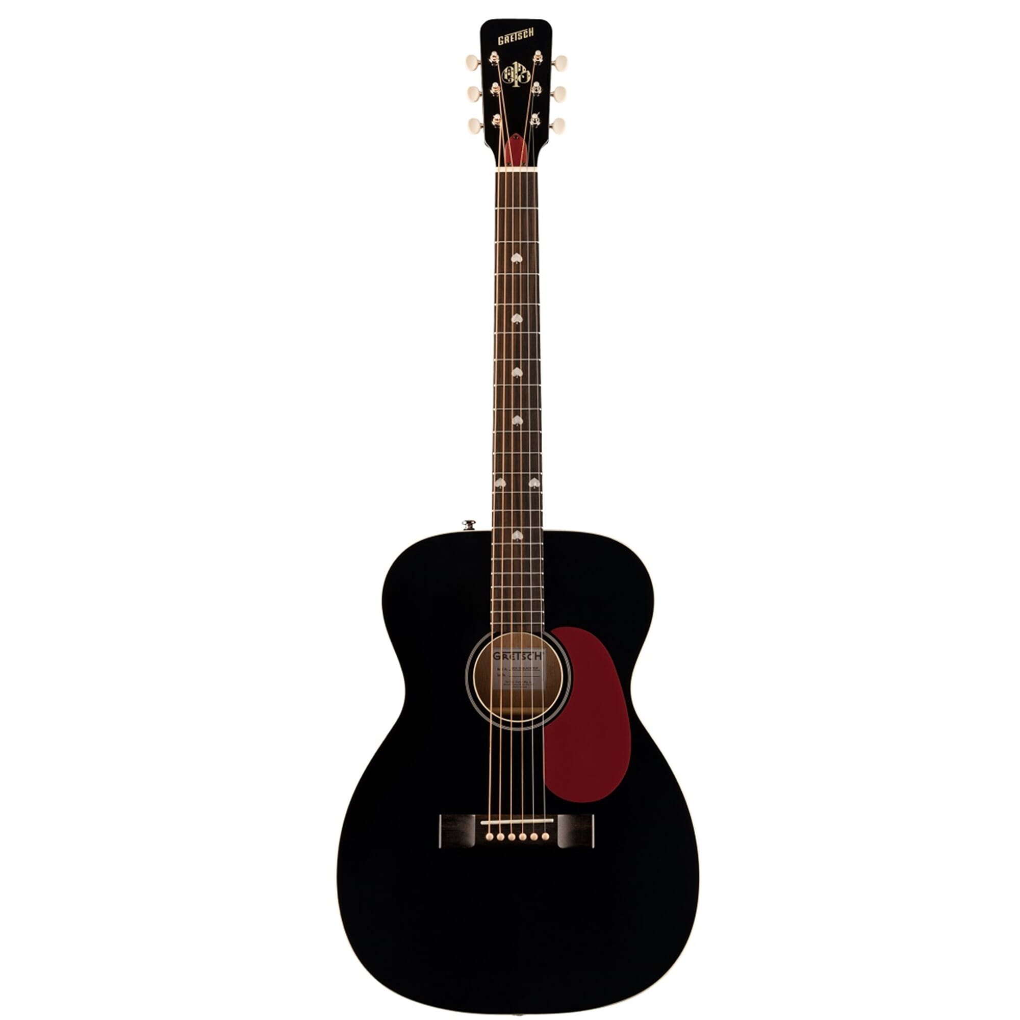 Gretsch Nick 13 Outlaw Heart Grand Concert -  Black