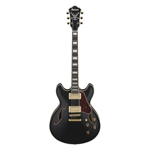 Ibanez AS73GBKF Ibanez AS Artcore Electric Guitar - Black Flat
