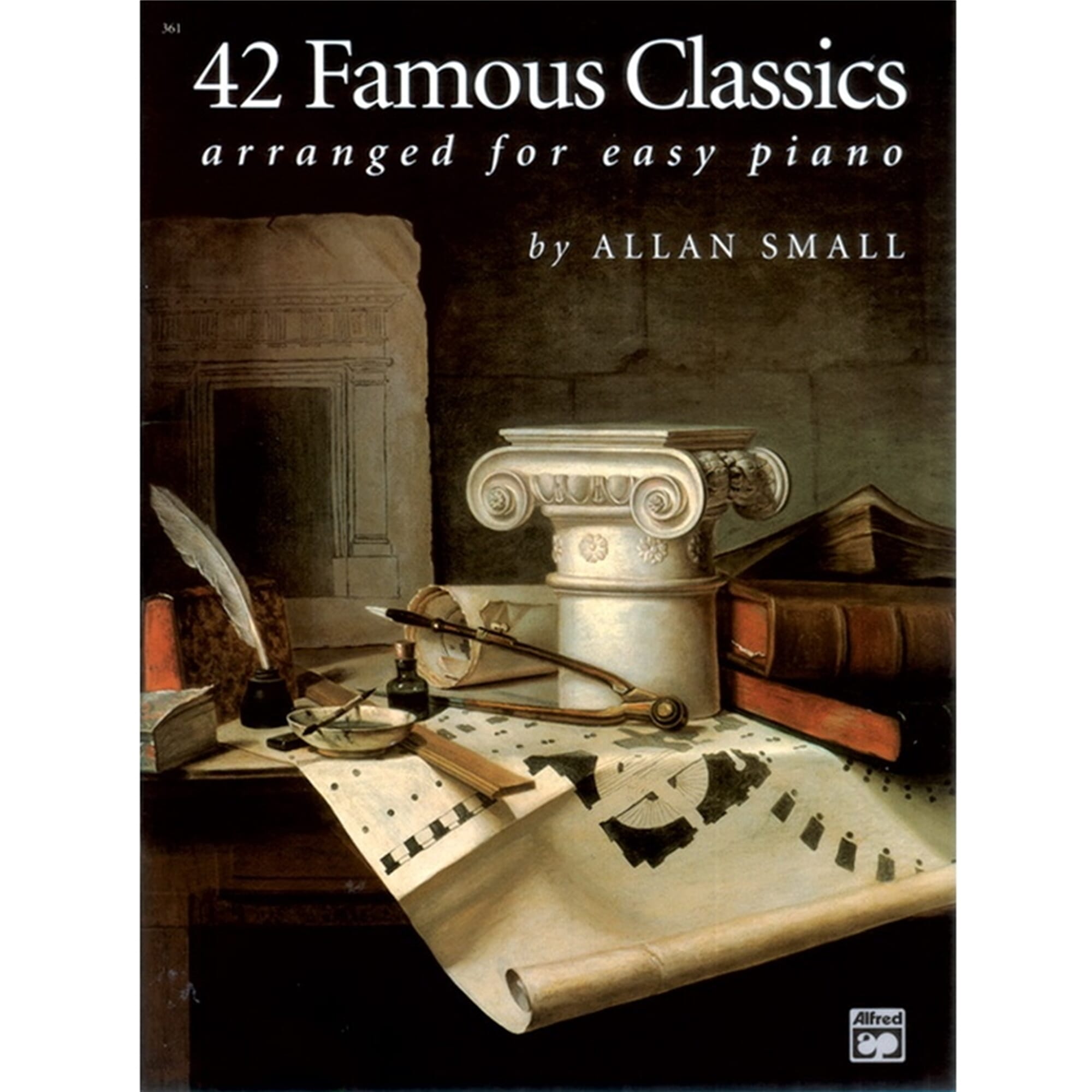 42 Famous Classics arranged for Easy Piano