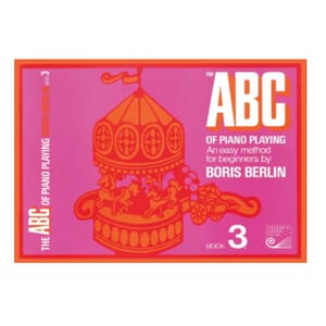 The ABC of Piano Playing - Book 3