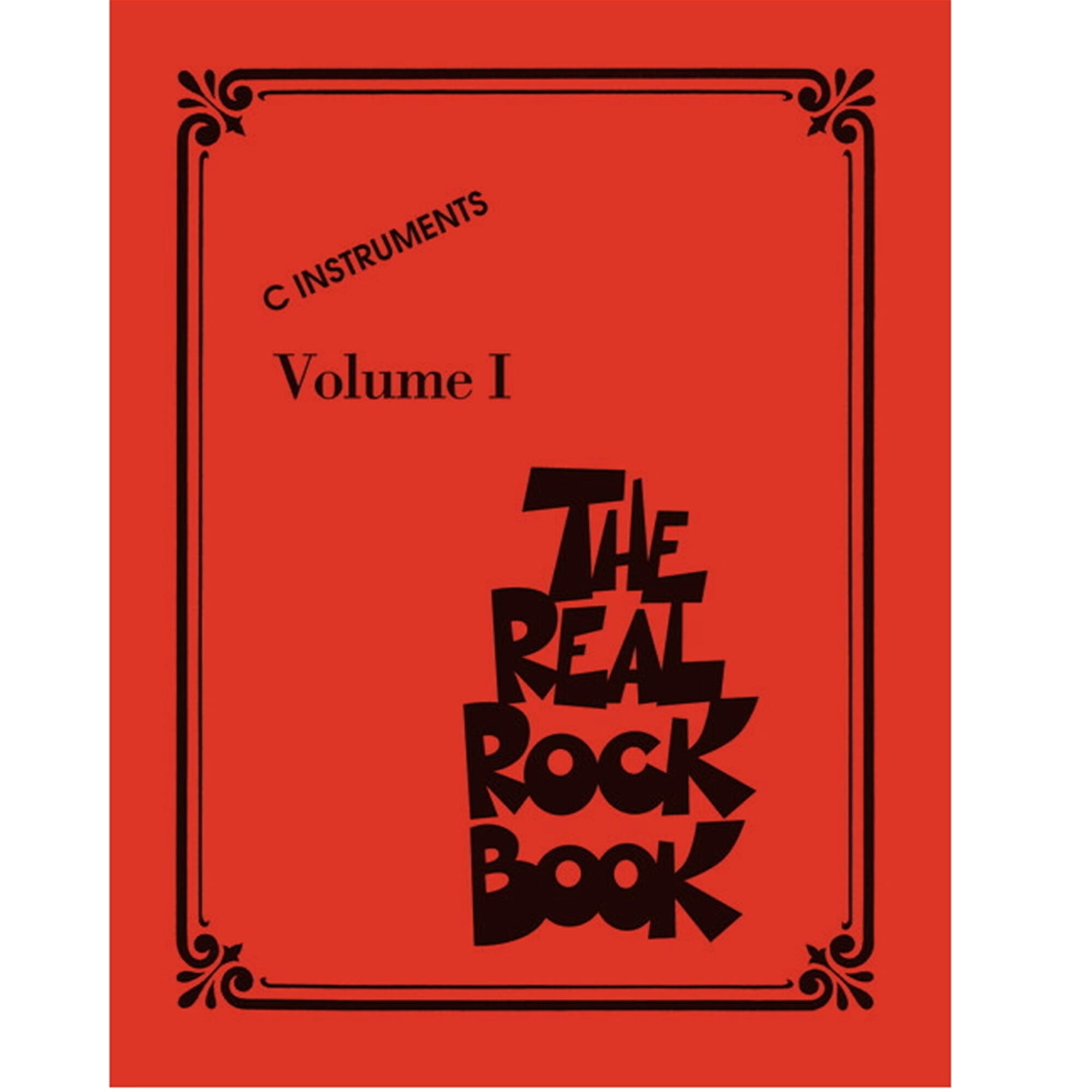 The Real Rock Book – Volume I C Instruments