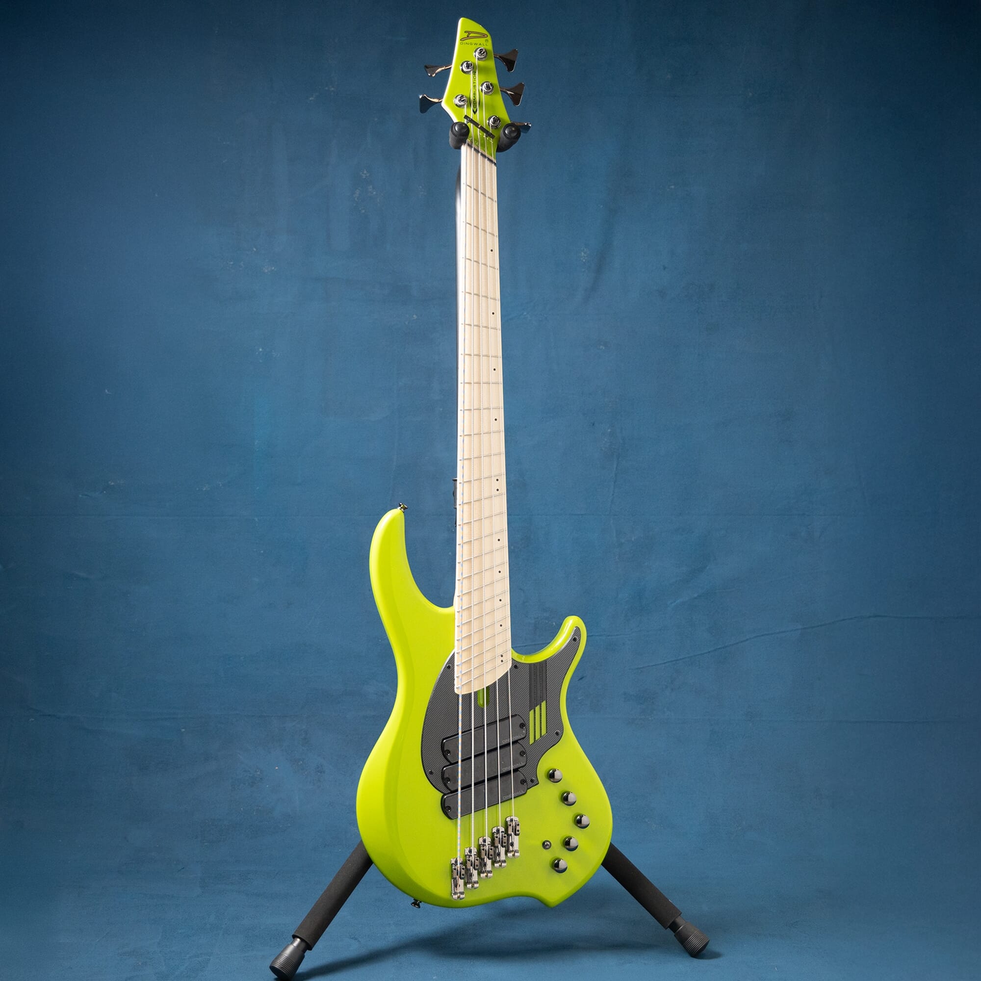 Dingwall NG3 "Nolly" Getgood Signature 5-String Bass Ferrari Green