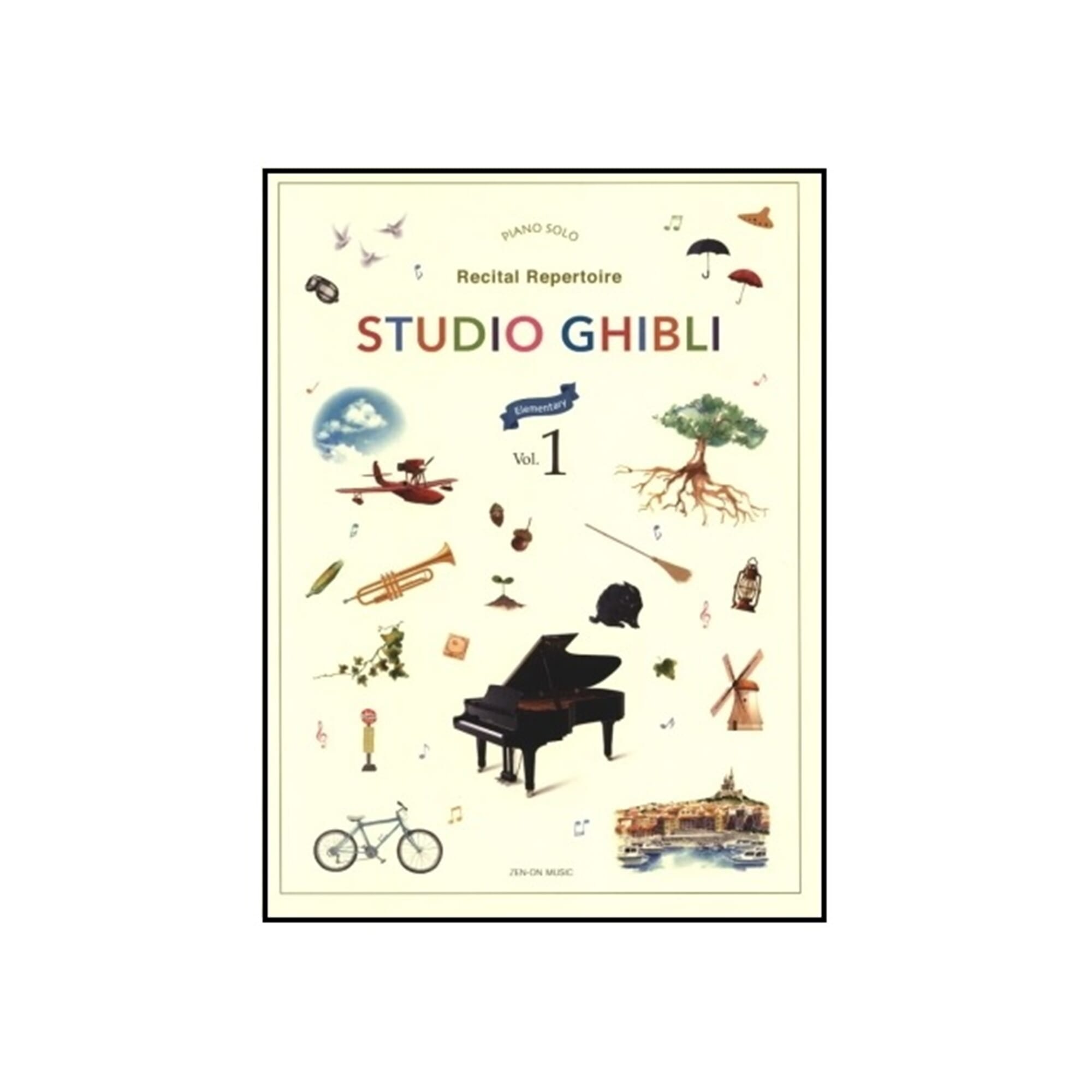 Studio Ghibli – Recital Repertoire Book 1 Elementary Piano Solos