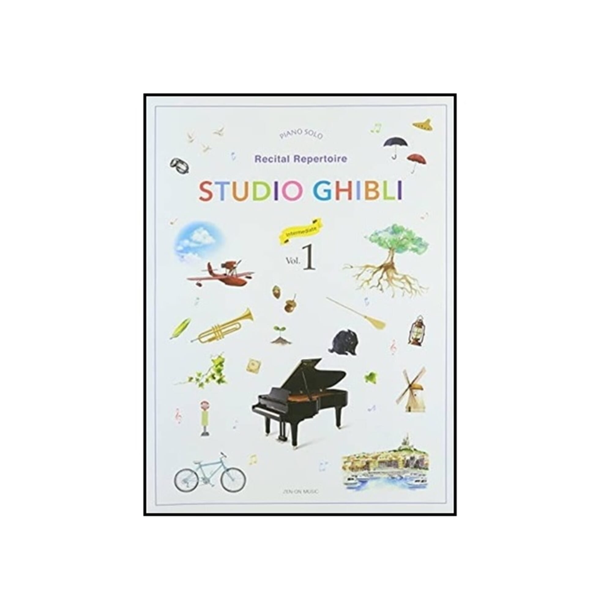 Studio Ghibli – Recital Repertoire Book 1 Intermediate Piano Solos