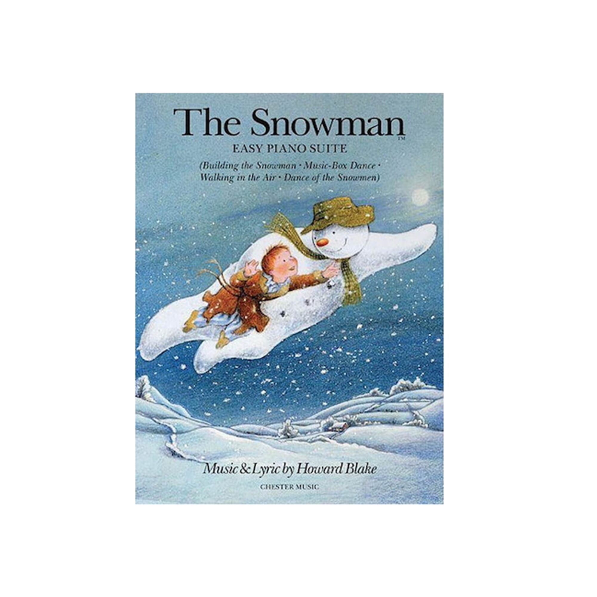 The Snowman Suite - Easy Piano