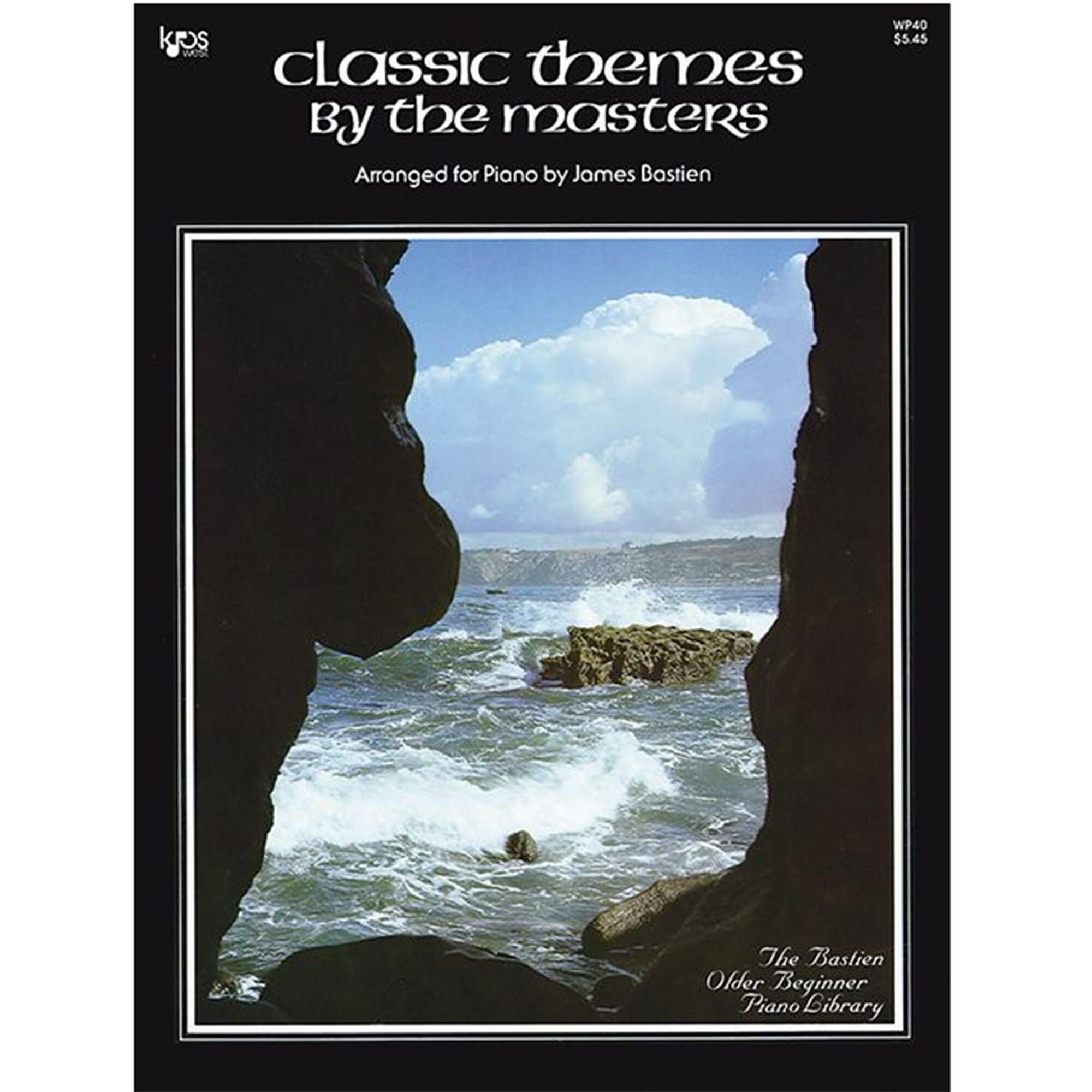 Classic Themes By The Masters - Easy Piano