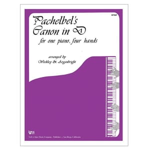 Pachelbel Canon Piano Duet