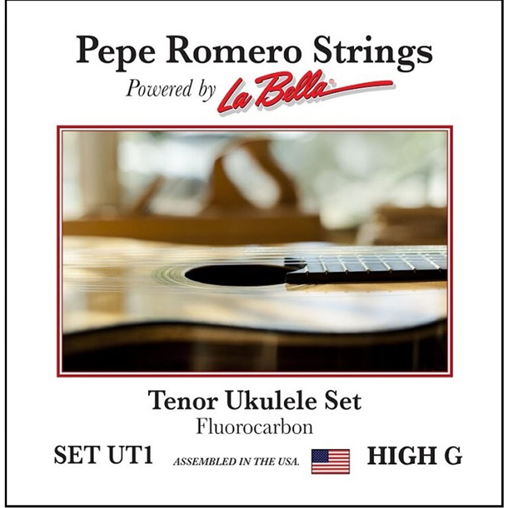 Pepe Romero UT1 Tenor Ukulele String Set High G