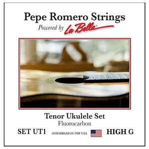 Pepe Romero UT1 Tenor Ukulele String Set High G