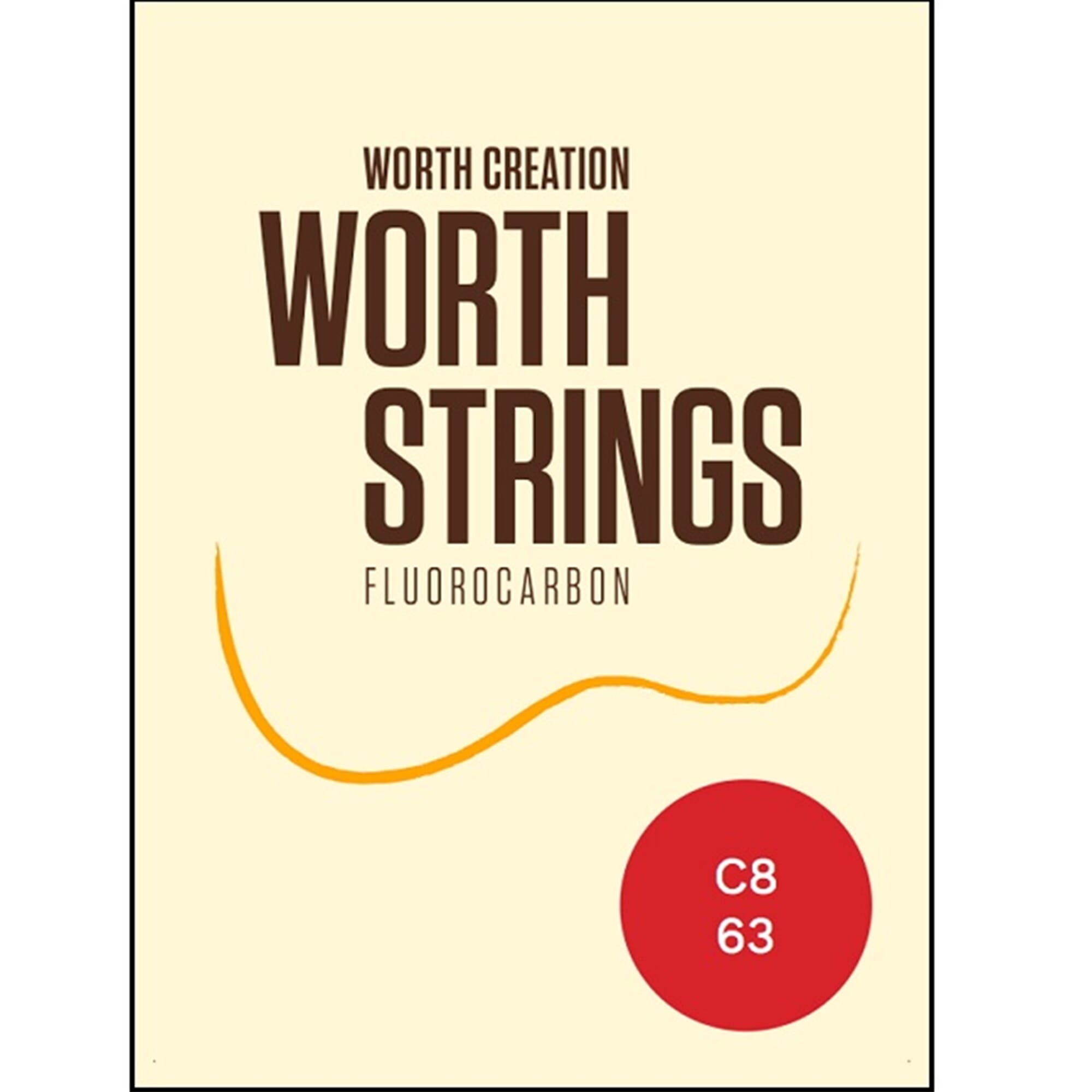 Worth Clear 8-String Ukulele String Set