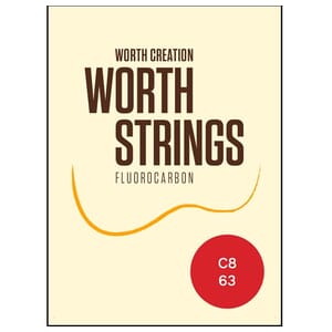 Worth Clear 8-String Ukulele String Set