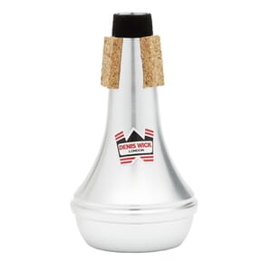 Denis Wick DW5521 Piccolo Trumpet Straight Mute Copper Bottom