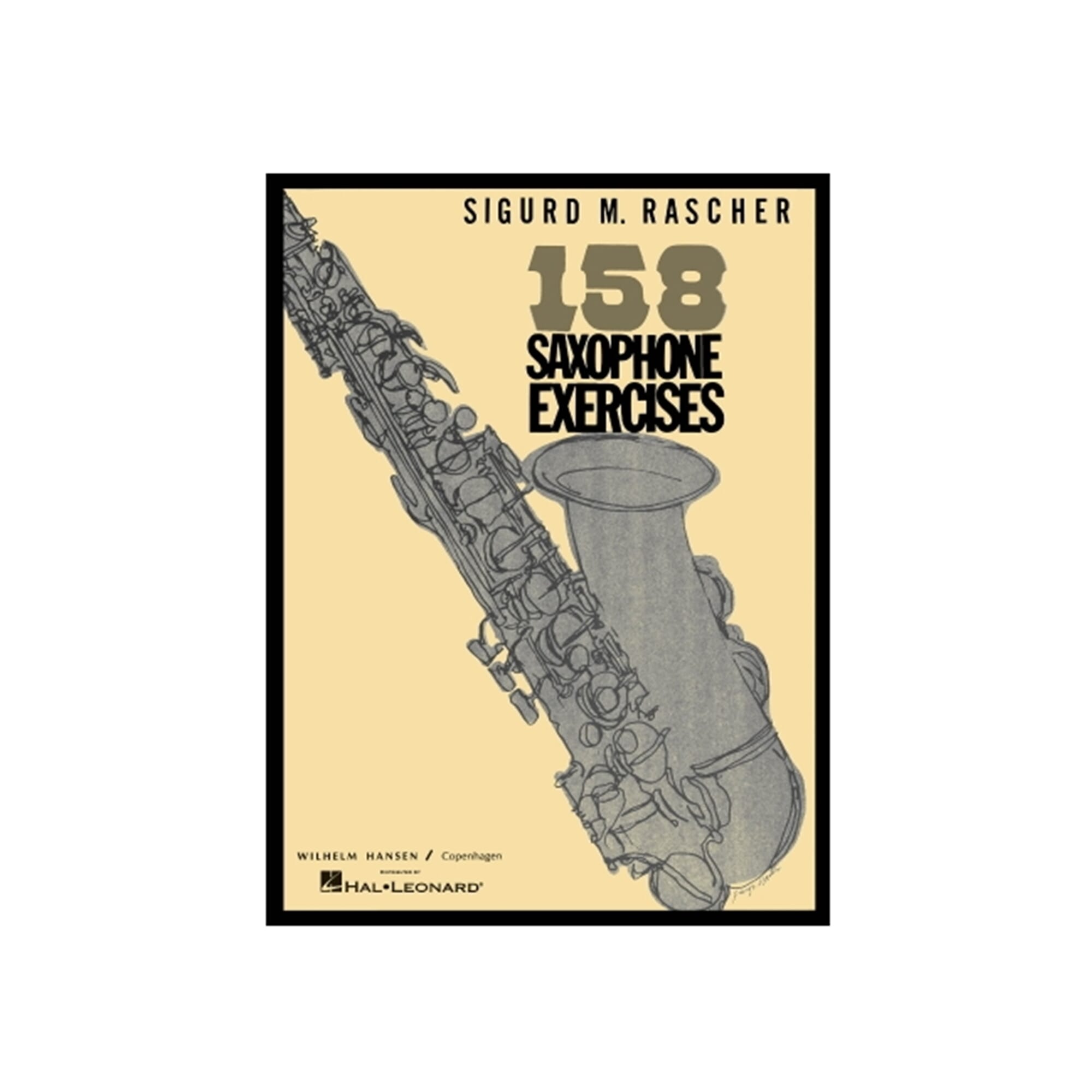158 Saxophone Exercises - Rascher