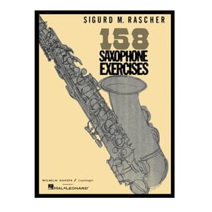 158 Saxophone Exercises - Rascher