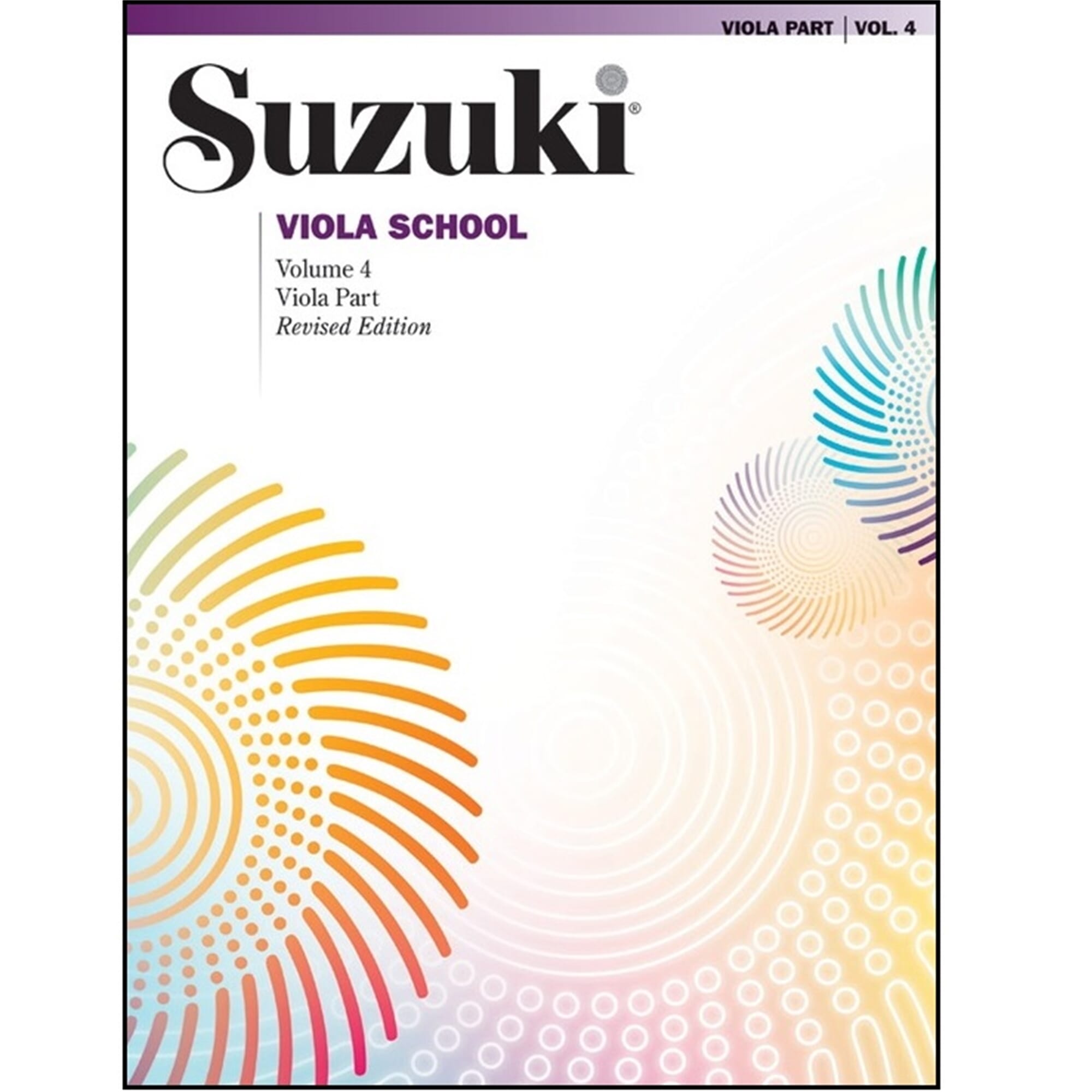 Suzuki Viola School, Volume 4