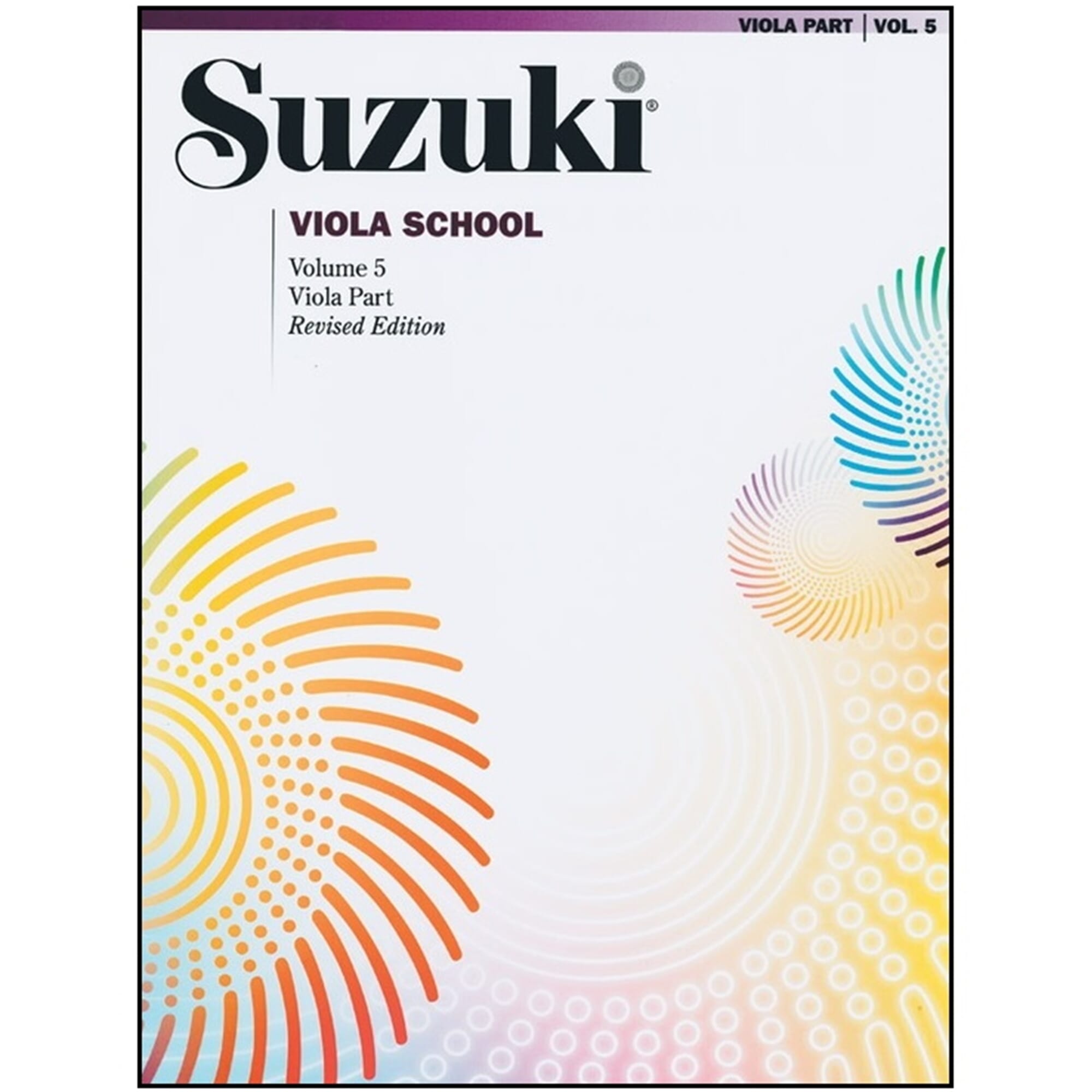 Suzuki Viola School, Volume 5
