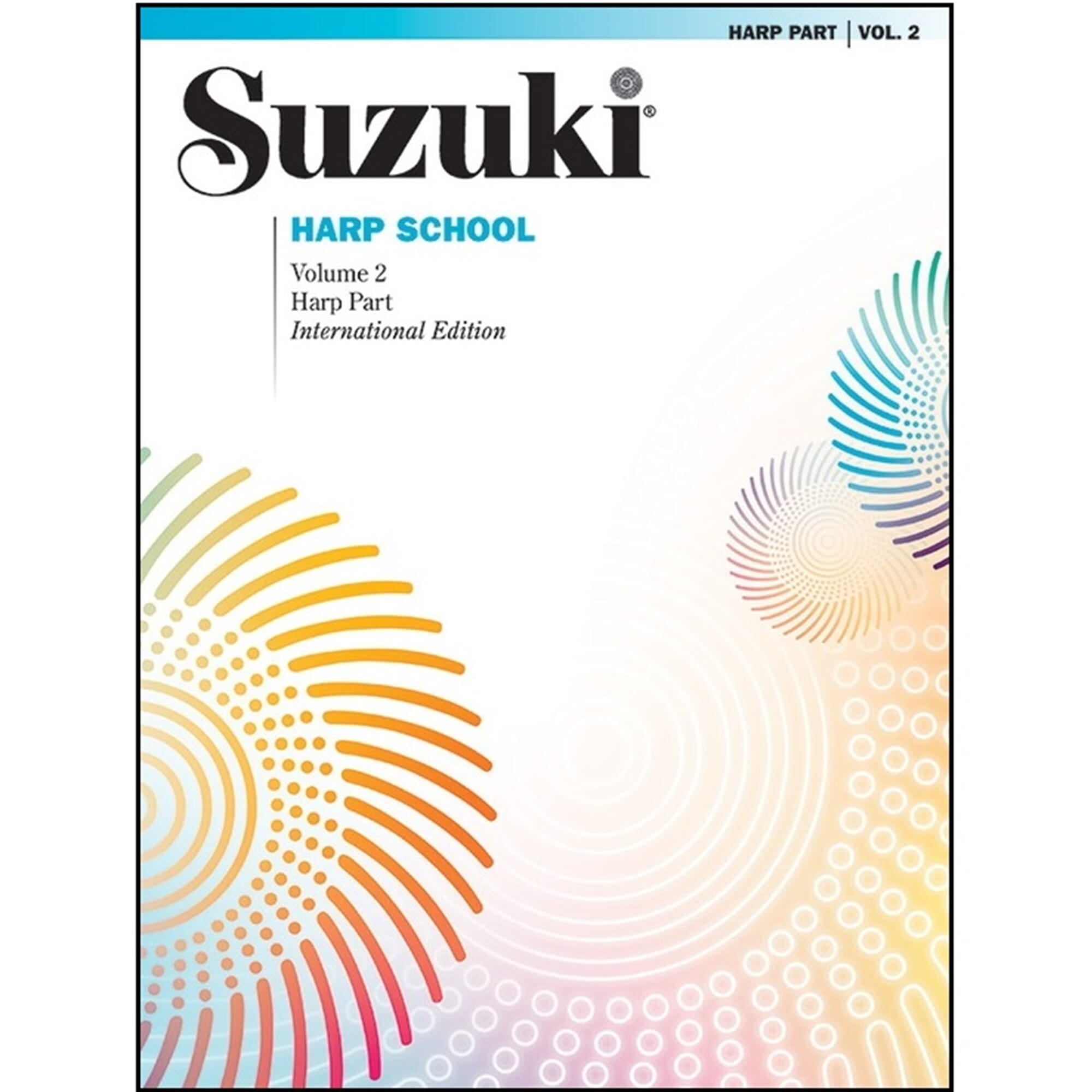 Suzuki Harp School, Volume 2