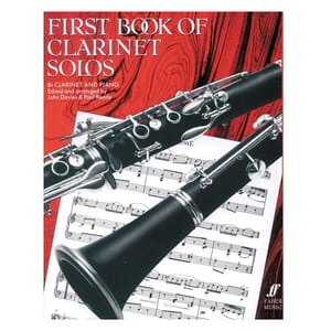 First Book Of Clarinet Solos