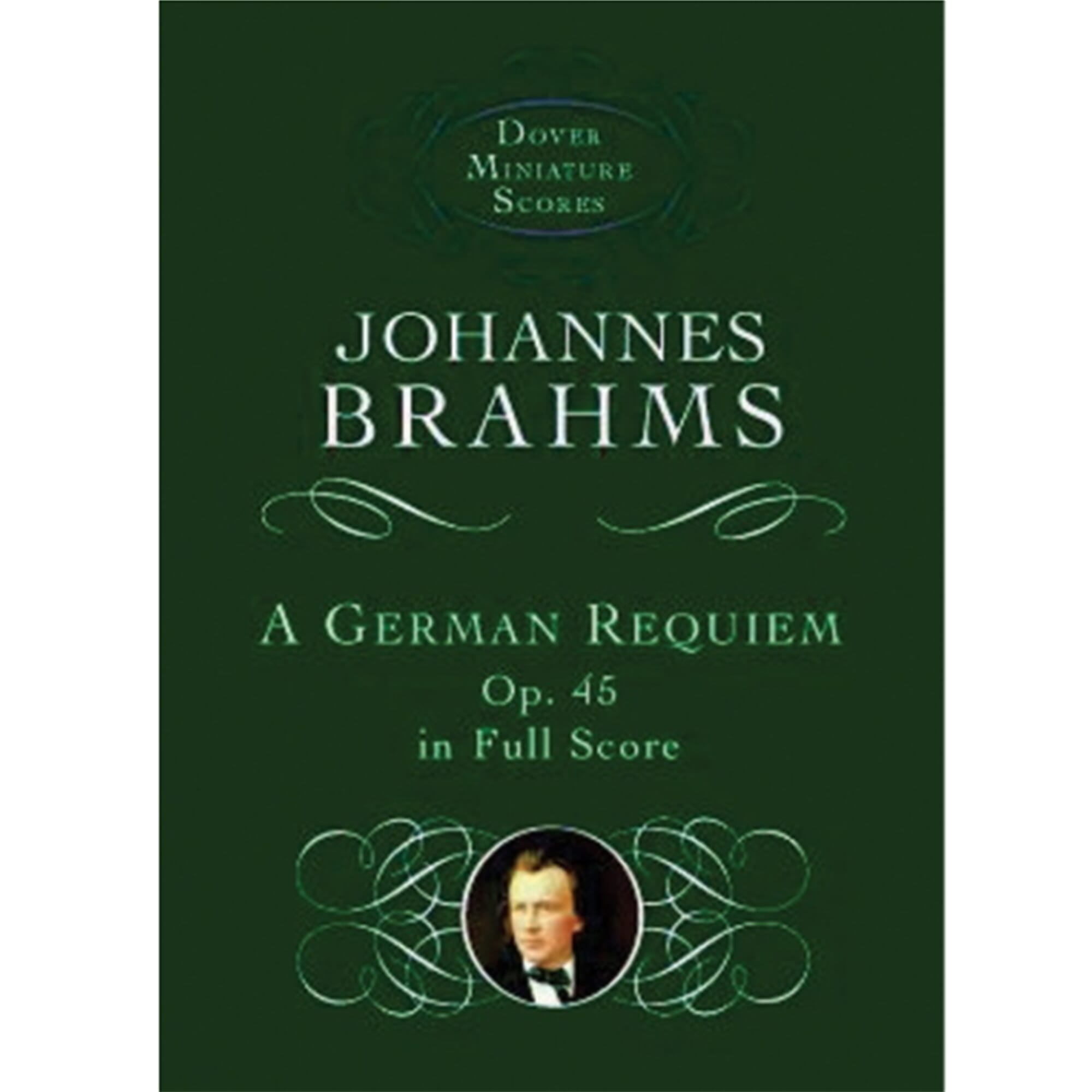 Brahms German Requiem, Op. 45, - Full Score