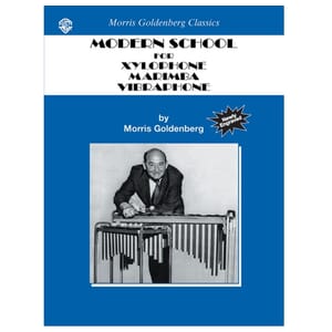 Modern School for Xylophone Marimba and Vibraphone