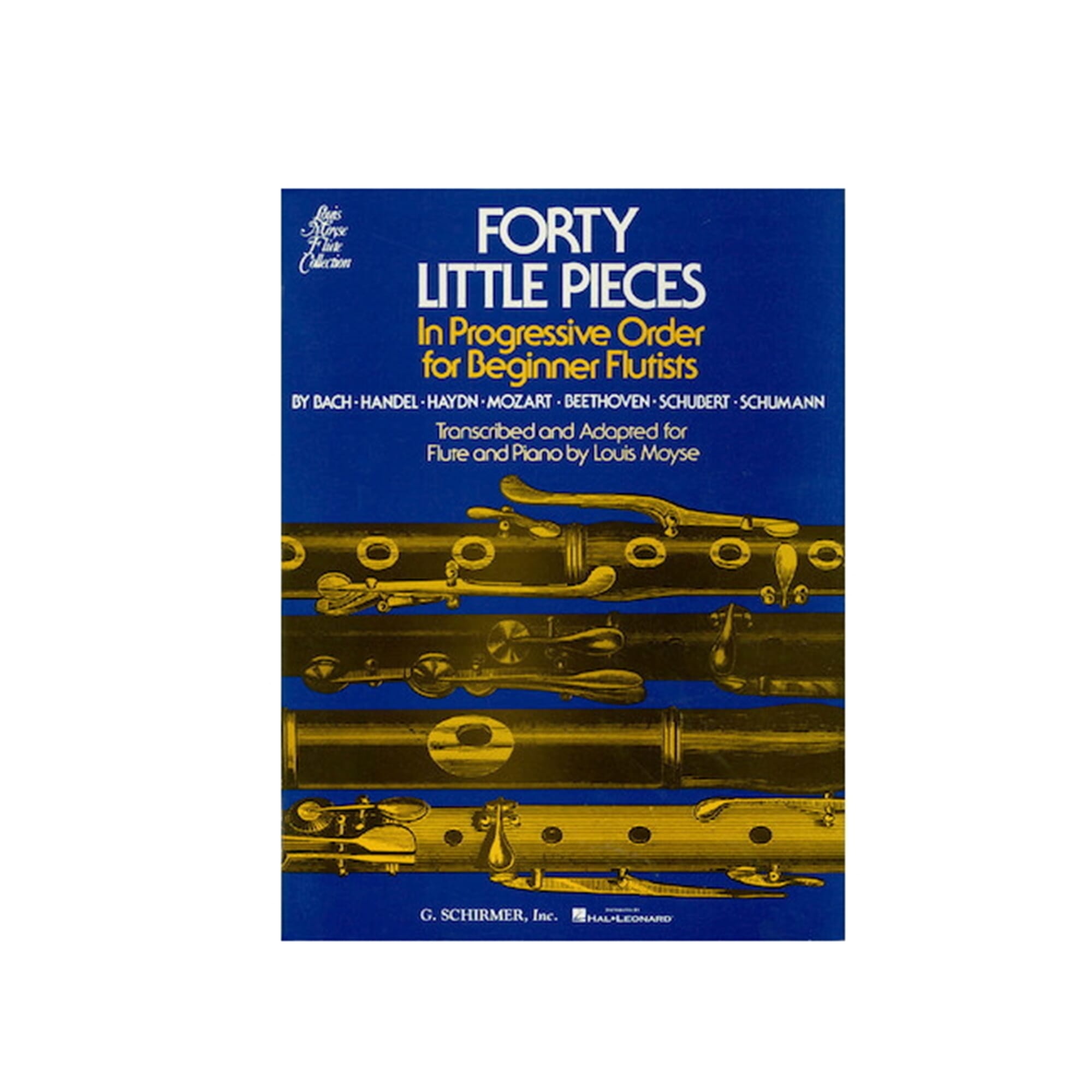 Forty (40) Little Pieces for Flute & Piano