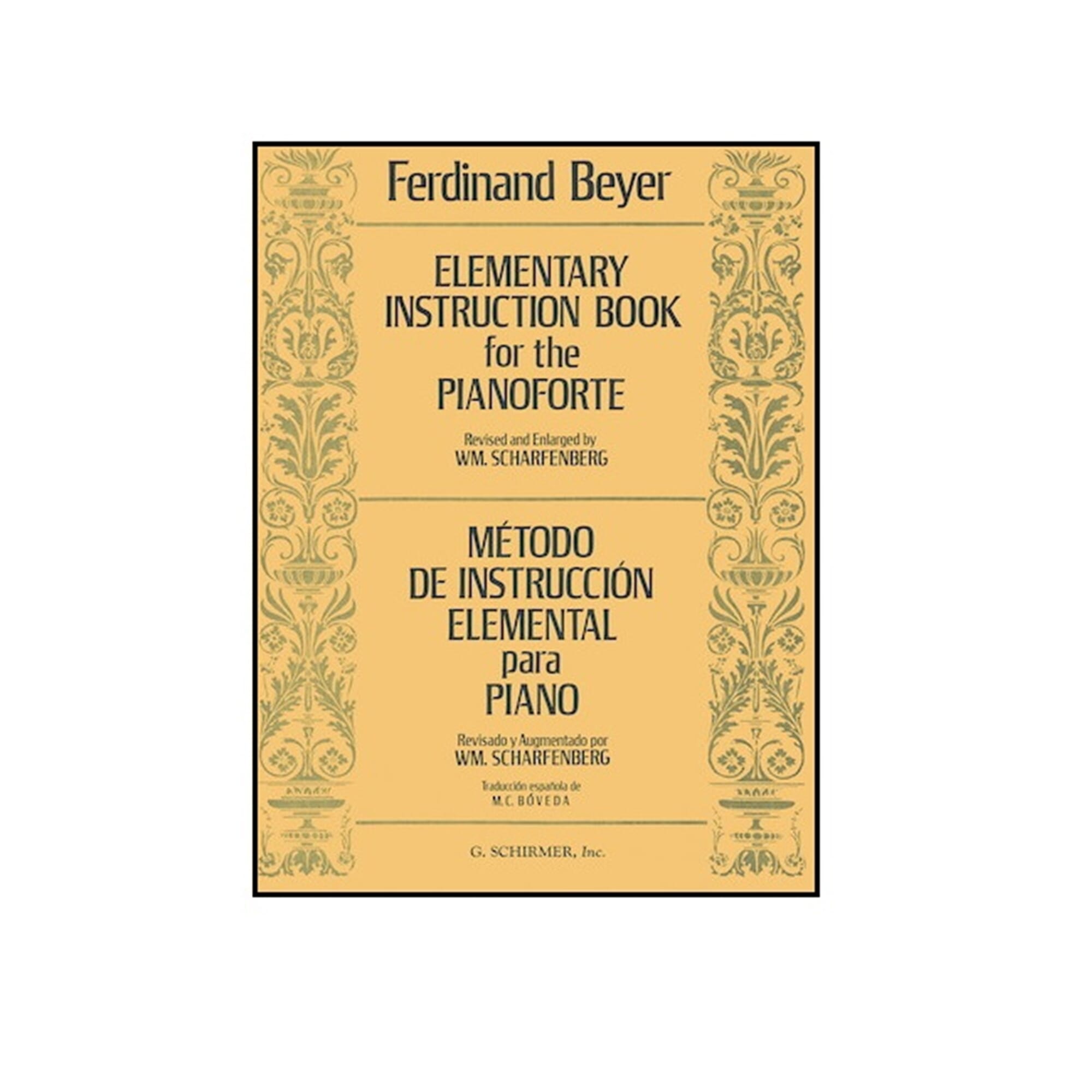 Beyer - Elementary Instruction for the Pianoforte