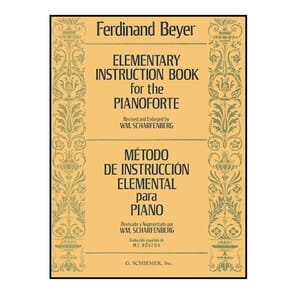 Beyer - Elementary Instruction for the Pianoforte