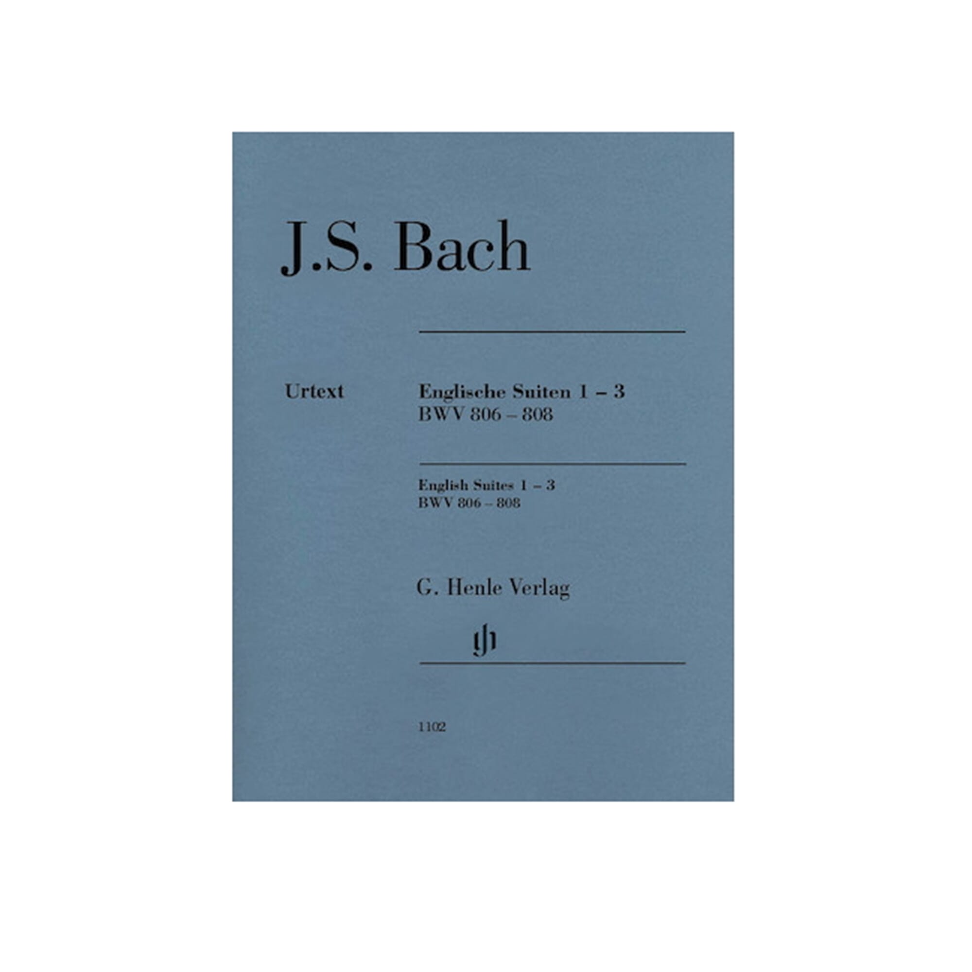 Bach English Suites 1-3 BWV 806-808