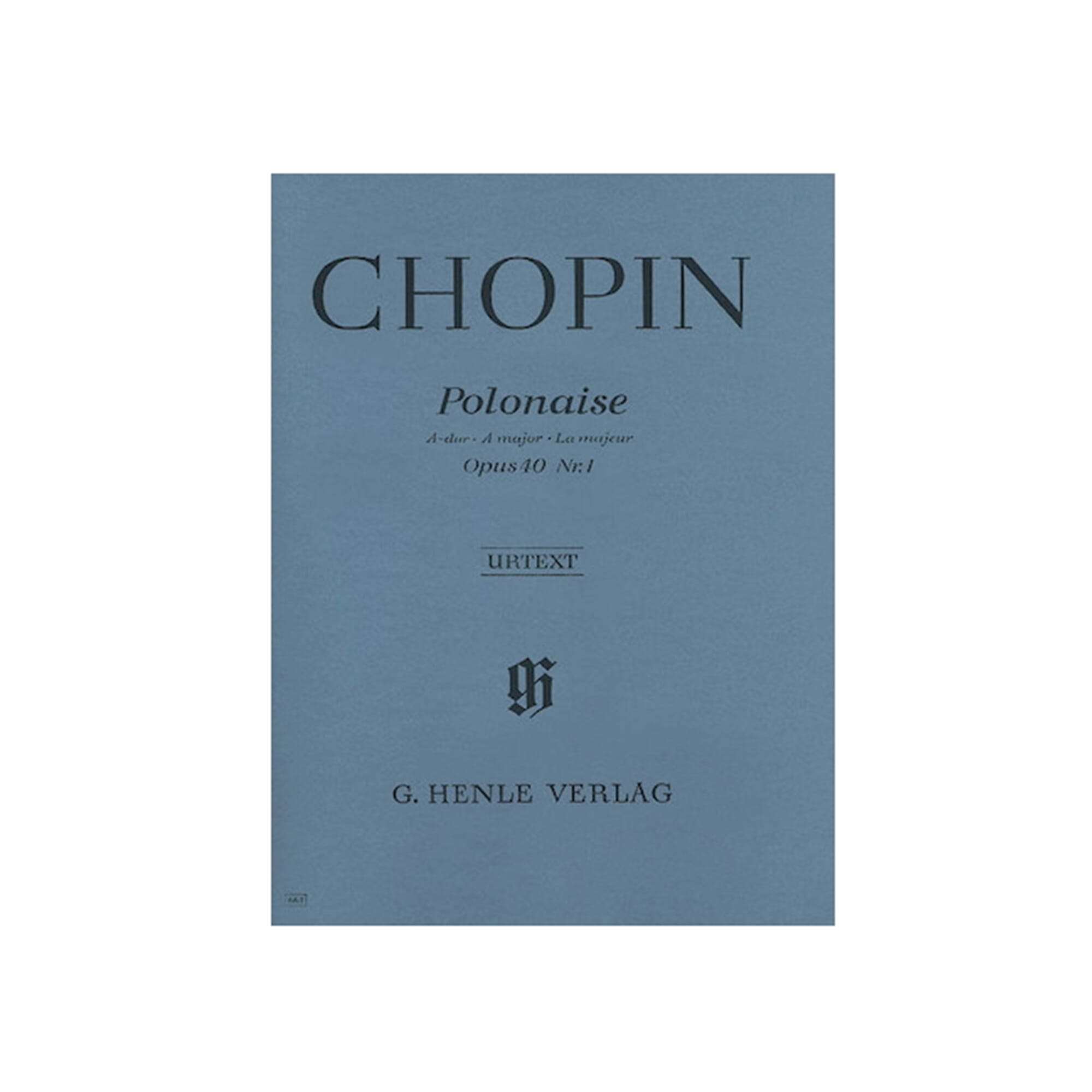 Chipin - Polonaise in A Major Op. 40 (Militaire)