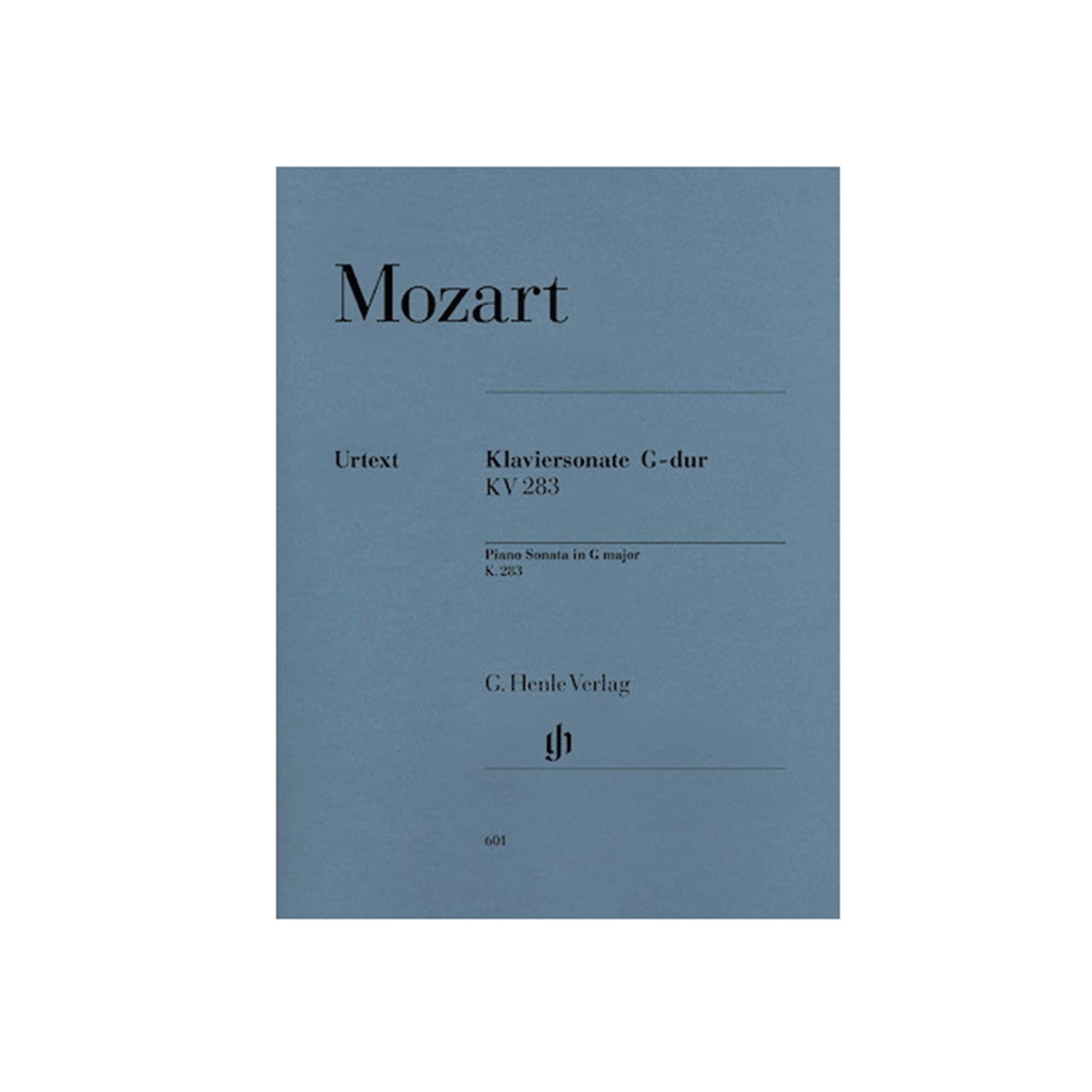 Mozart Piano Sonata in G Major K283