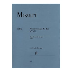 Mozart Piano Sonata in G Major K283