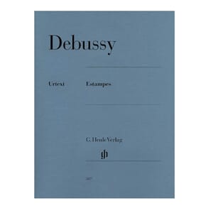 Debussy Estampes