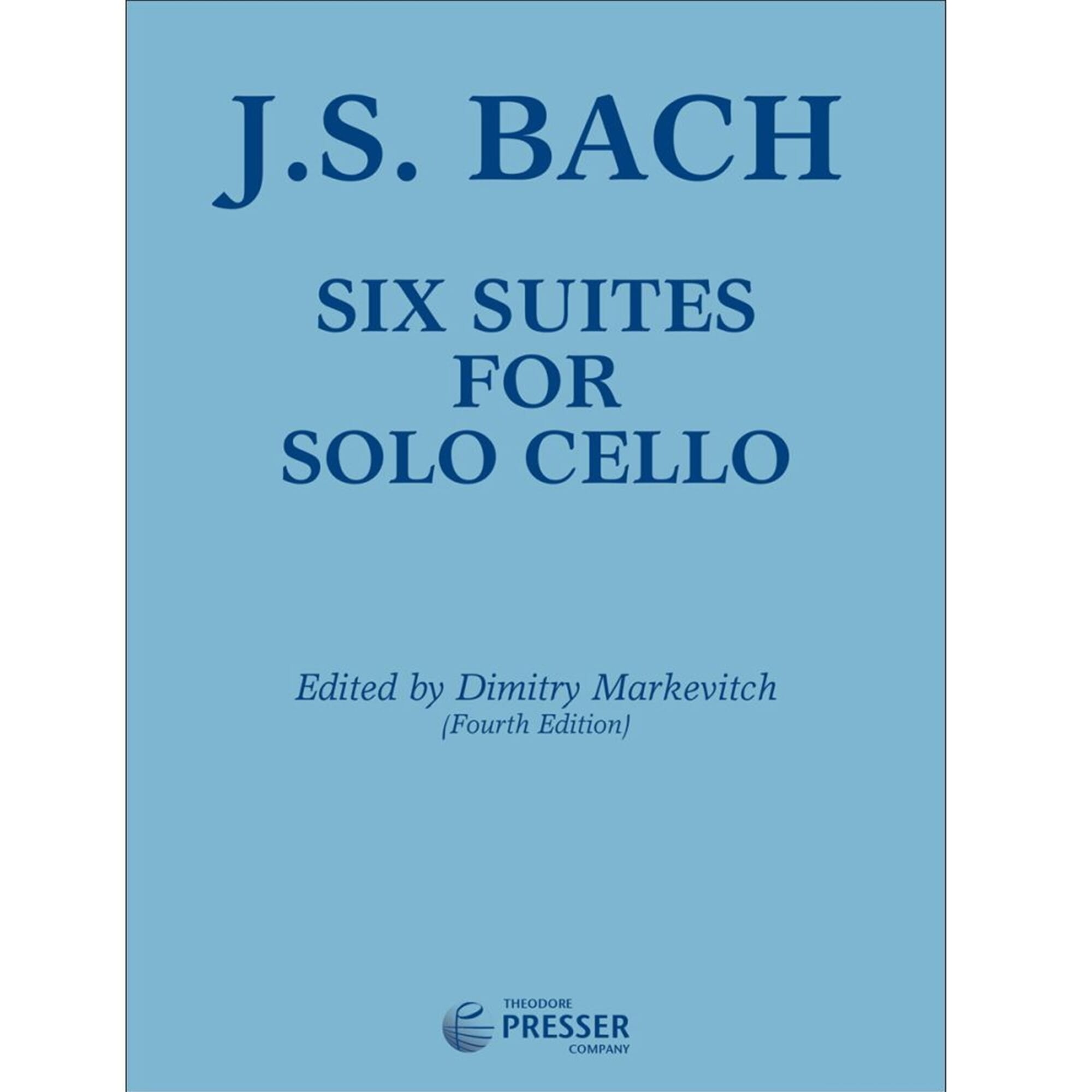 Bach Cello Suites, BWV 1007-1012