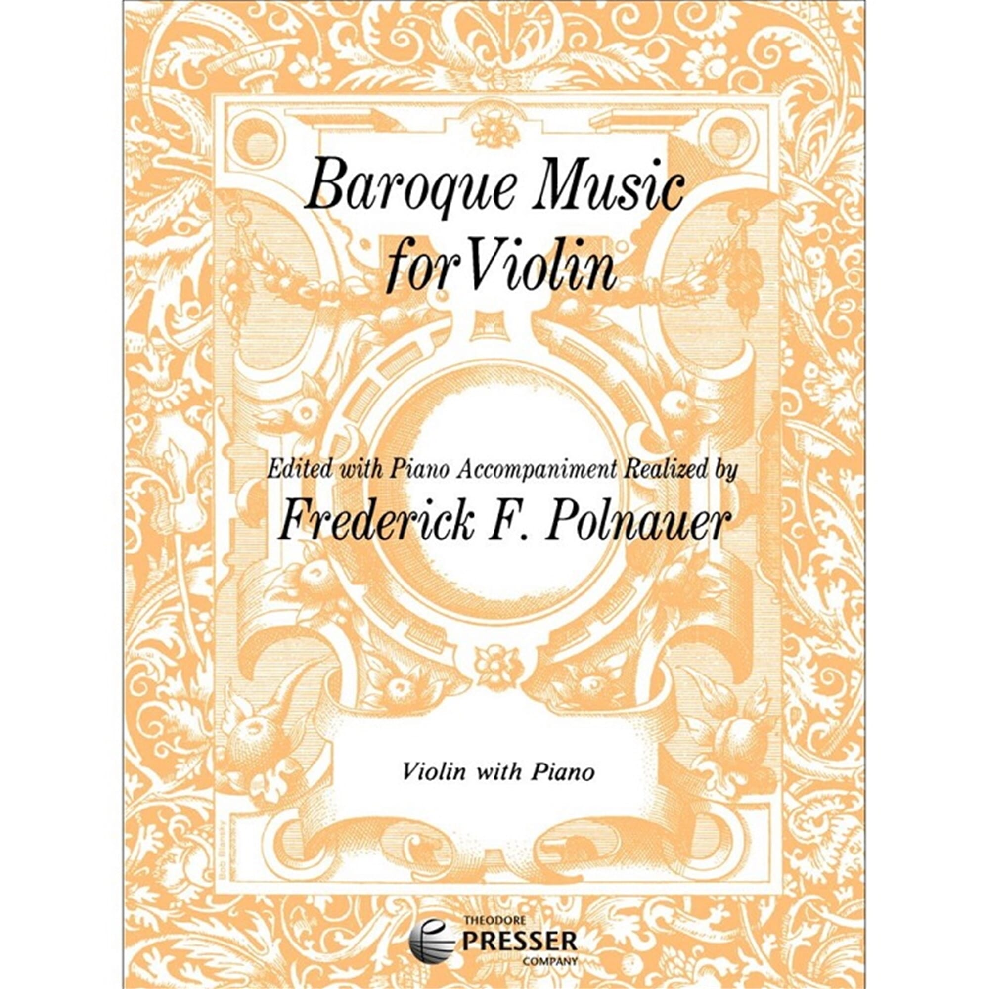 Baroque Music For Violin - Polnauer