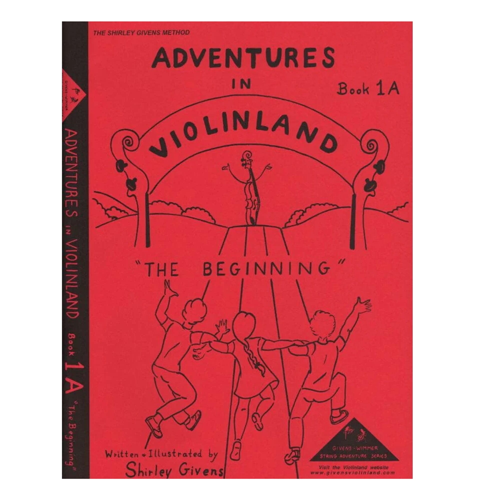 Adventures in Violinland, Book 1A: "The Beginning"