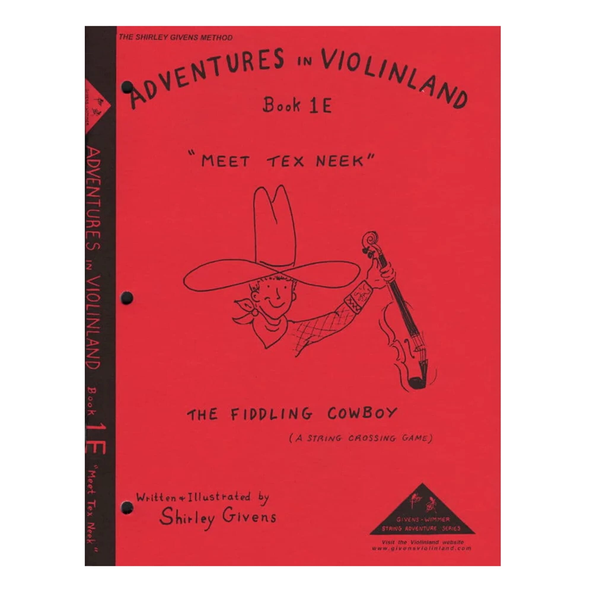 Adventures in Violinland, Book 1E: "Meet Tex Neek"