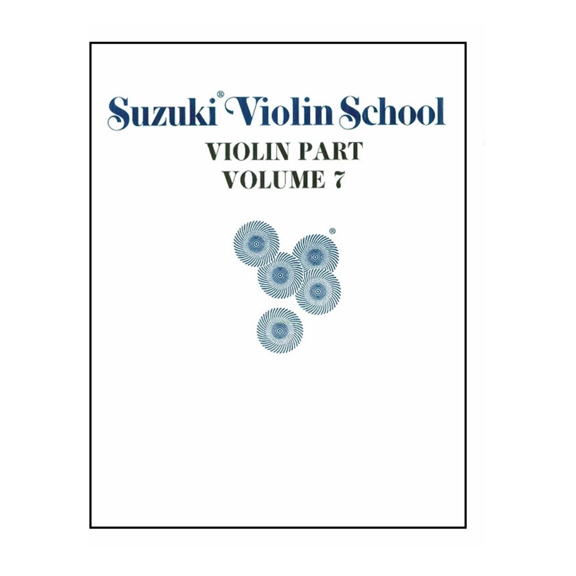 Suzuki Violin School, Volume 7