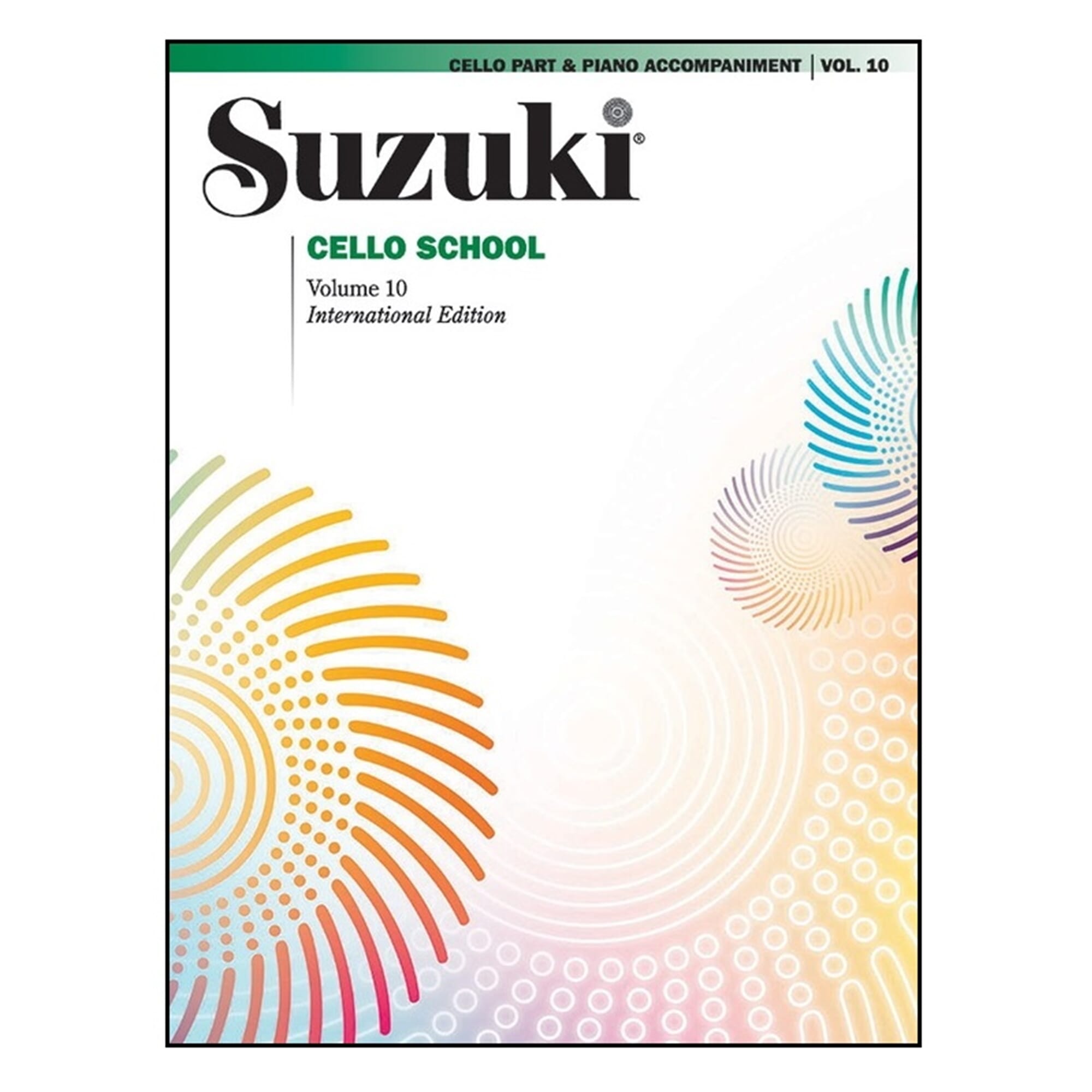 Suzuki Cello School, Volume 10