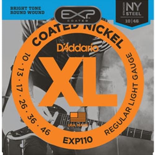 D'Addario EXP110 Electric Guitar Strings 10-46